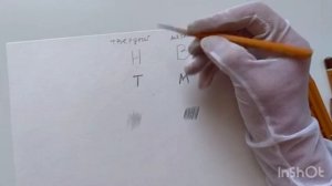 Теория. Мягкость и твердость, тональность карандашей