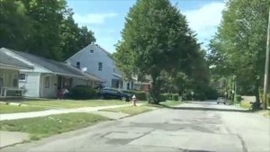 USA Кливленд Огайо Часть 4 Тент, стол, стулья и пикап...