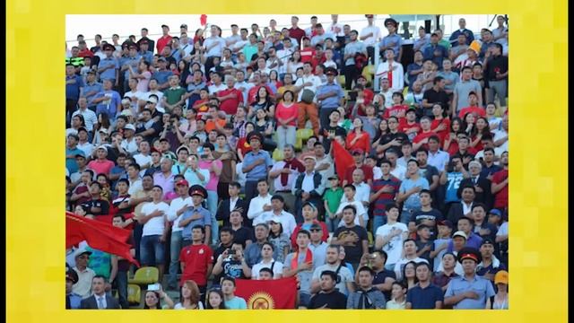 День Государственного Гимна Кыргызской Республики смотреть онлайн