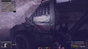 S.T.A.L.K.E.R. Фотограф - пригнать вездеход дезертиров + кольт м4 sopmod