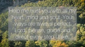 A Powerful Prayer for Guidance and Trust in God - Evening Prayer - Daily Prayers #425