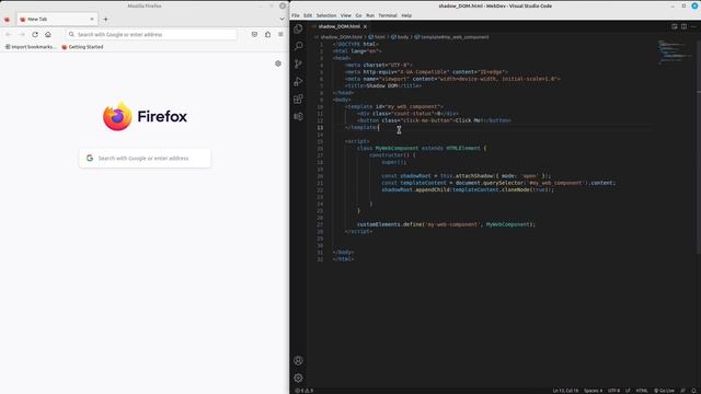 HTML, CSS, & JavaScript Tutorial: Web Components with the Shadow DOM