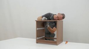 Инструкция по сборке. Тумба прикроватная Verona 2S