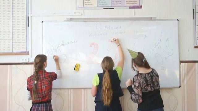 Нашим мальчикам к 23 февраля!