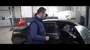 Замена мотора печки BMW E60