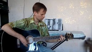 Классный блюз на гитаре