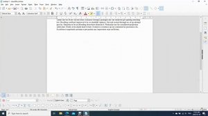 How to zoom in or out in LibreOffice writer