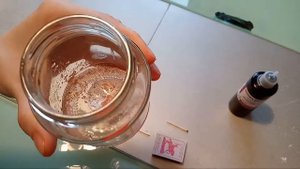 Химический опыт с перекисью и морковью ?