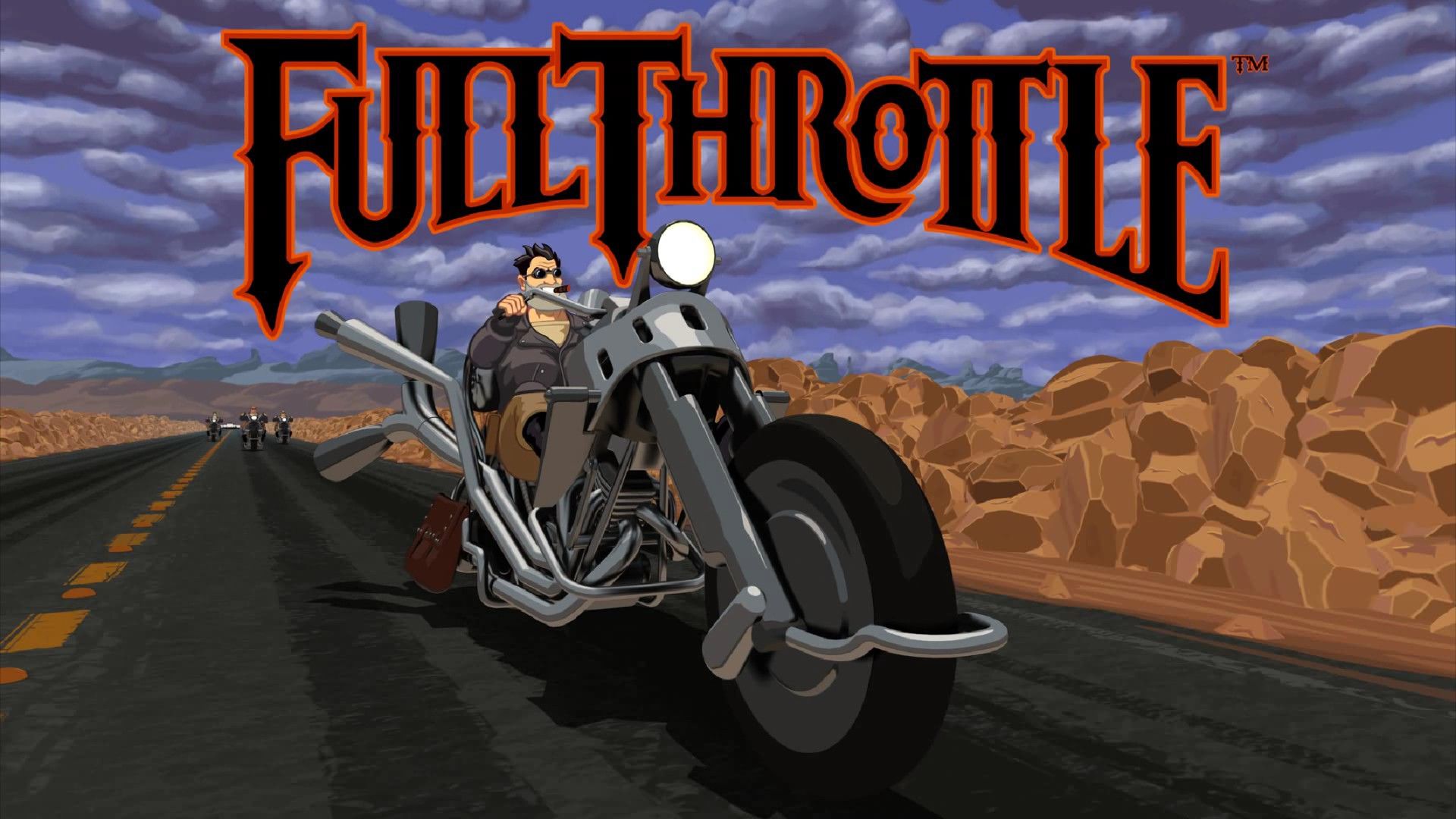 Игрофильм | Full Throttle Remastered | Прохождение без комментариев