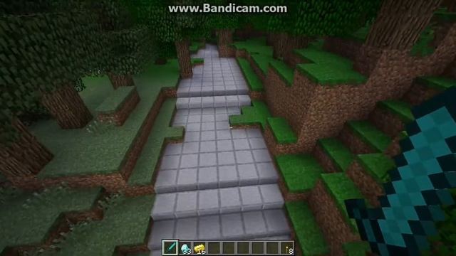 Обзор карты The temple of Notch. MInecraft