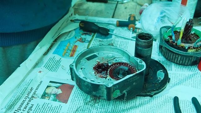 Электровелосипед Техобслуживание двигателя Bafang часть3 смотреть онлайн