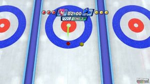 Mario & Sonic at the Olympic Winter Games 2010 ⁴ᴷ All Events (Amy gameplay)