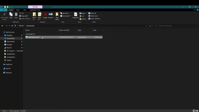 How to Install Atom on Windows 10 (64-bit) | Atom IDE