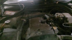 Проверка гидрокомпенсаторов на Mercedes W124, 111 мотор