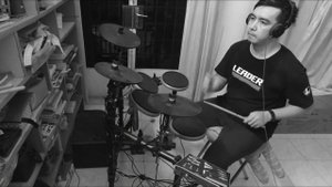 Zombie - Cranberries - Cuong Vu - Drum Cover - Medeli DD522