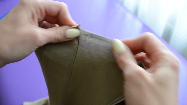 КРОП-ТОП из старой футболки