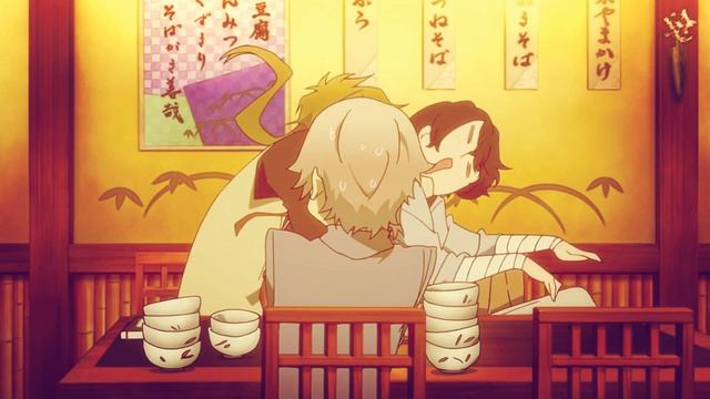 Великий из бродячих псов смотреть онлайн