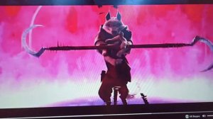 Тай лунг из кунг-фу панда против смерти из кота в сапогах.