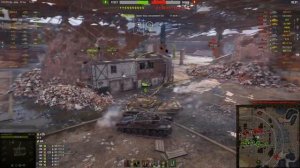 AMX 50 B, 10к УРОНА ВОИН НА ПРОМЗОНЕ