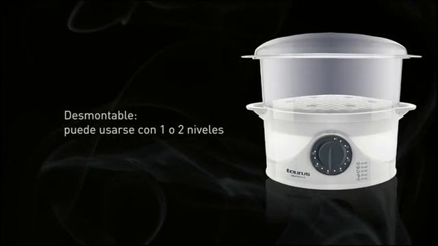 Cocina al Vapor Taurus Salutecook Potencia 800 W, Capacidad 1 смотреть онлайн