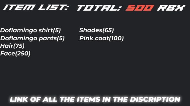 How to make Doflamingo avatar in Roblox┃ONE PIECE смотреть онлайн