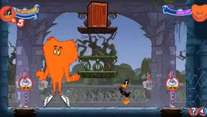 The Looney Tunes Show: There Goes The Neighborhood (Flash Game) Gameplay