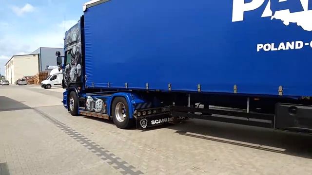 Дальнобой в PL 2017 Скания Джокер . смотреть онлайн