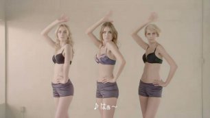 Японская реклама нижнего белья