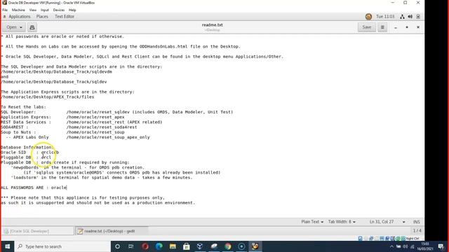 Listener refused the  connection with the following error.ORA-12505 in oracle sql developer. FIXED!