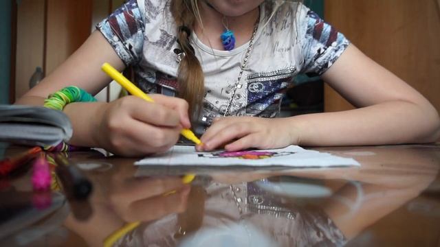 Рисунки по клеточкам. Как нарисовать скипетр с сердечком!!! 2 часть смотреть онлайн