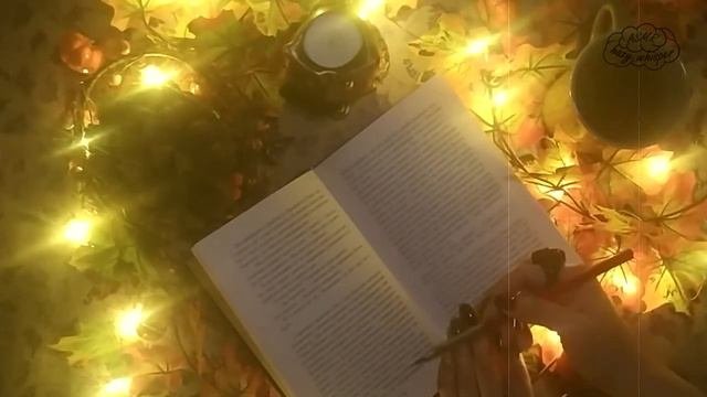 ASMR / АСМР полуразборчивый шепот / Мягкий быстрый неразборчивый шепот / Чтение книги