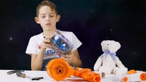 Распаковка или обзор? Детские игрушки Нёрф Страйф  // Review or unboxing toys Nerf Stryfe