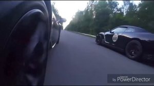 Ламборджини против Ниссан гтр под музыку