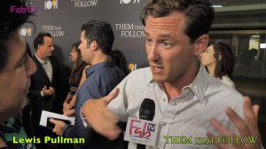 Actor 'Lewis Pullman' at the "THEM THAT FOLLOW"  premiere