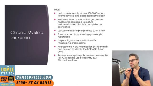 USMLE Guys Step 2 CK Crash Course: Heme/Onc Lecture 12 смотреть онлайн