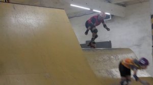 Скейт-кросс в рамках Чемпионата и Первенства России по роллер спорту в XG PARK от Олега Семенова