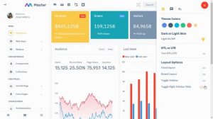 Master Admin   Responsive Admin Dashboard Template