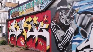 street art , physical graffiti,etc.. ост.2023 montreuil