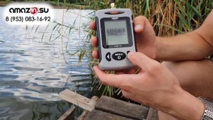 Честный обзор легендарного эхолота Lucky FFW718