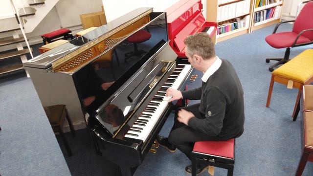 Strauss Upright Piano | Used Piano | Requires Some Work | Clearance смотреть онлайн