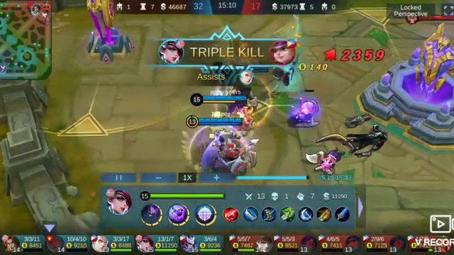 AKO LANG MALAKAS! LESLEY(STELLARIS GHOST) SAVAGE!😮😮😮 смотреть онлайн