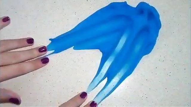 Слайм из легкого пластилина?~пытаюсь изменить легкий пластилин? ~