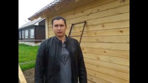 Баня с террасой под ключ в Барнауле от компании Лесник