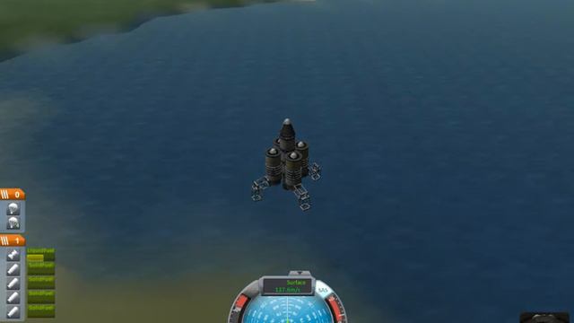 Обзор на игру KSP 0.90 прохождение карьеры! смотреть онлайн