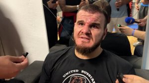 «ПОКА ДАМИЛ НЕ ИЗВИНИТСЯ...» / Хадис Ибрагимов: интервью ПОСЛЕ БОЯ