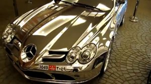 McLaren Mercedes SLR - chrome edition