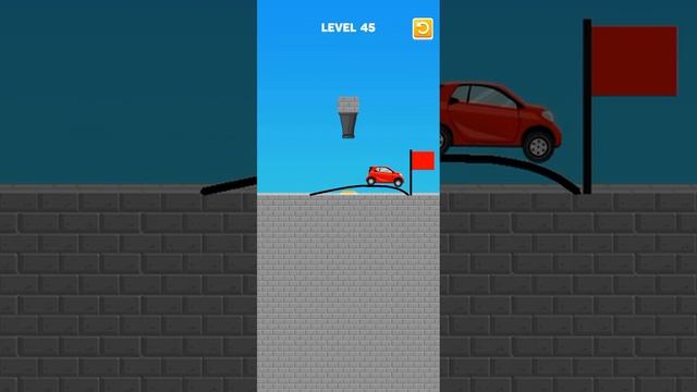 Draw Bridge Puzzle-Draw Game Level 45