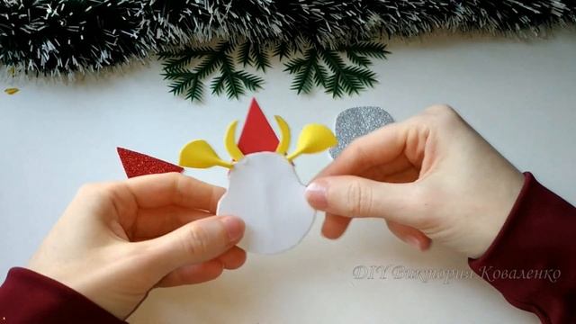 Бычок - символ года 2021 ? Супер поделка к Новому Году ? DIY Christmas decorations смотреть онлайн