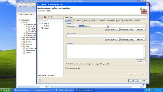 How To: Use Eclipse for FRC 2013 Java Development without FRC Plugins смотреть онлайн