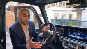 Презентация нового Гелендвагена VIP клиентам